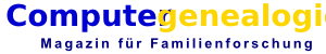 Logo Magazin Computergenealogie