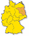 Lokalisierung des Landes Brandenburg