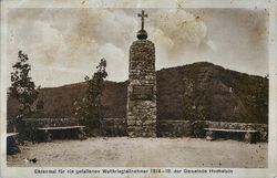 Winnweiler-Hochstein (Pfalz) - Kriegerdenkmal 1914-18