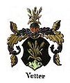 * Wappen Vetter