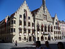 Oberbayern: Münchner Rathaus