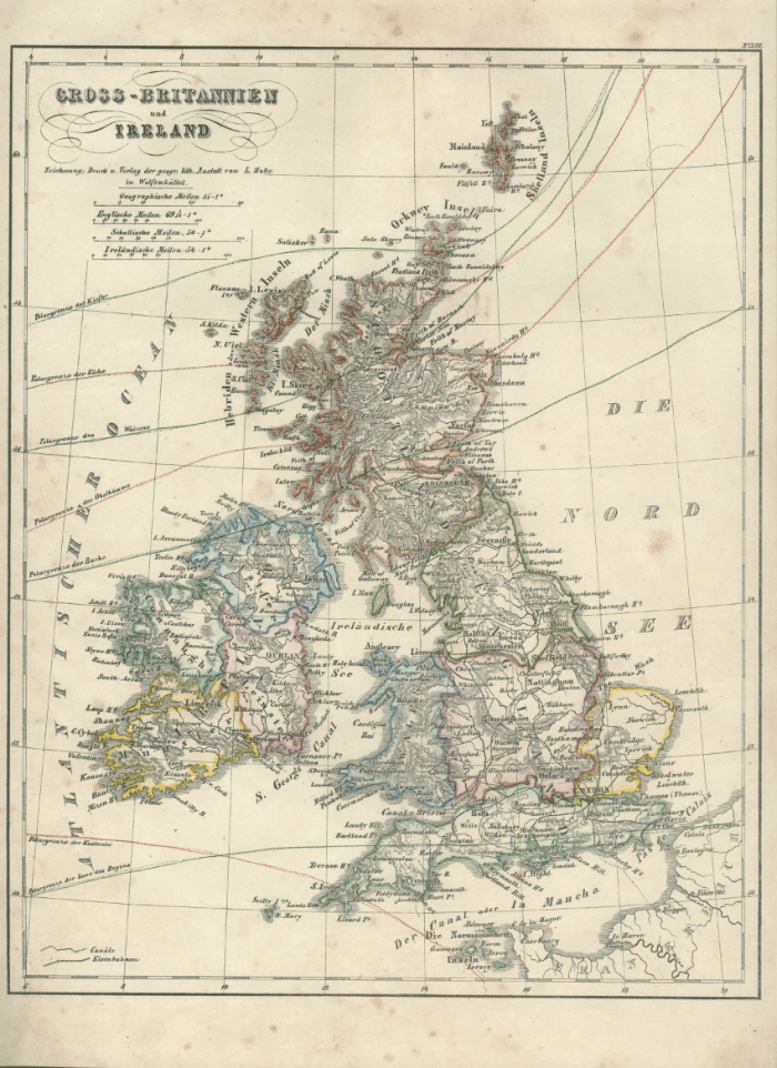 GROSS-BRITANNIEN und IRELAND