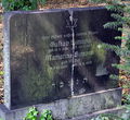 Grabstein für Eheleute Gustav Simons, geb. 13.8.1864, gest. 30.9.1933 Marianne Simons, geb. Moser, geb. 5.12.1864, gest. 2.6.1936