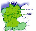 Karte der Dialekte]] (Deutschland, allg.)