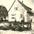 Winter 1961/1962 - nach dem Einzug