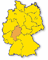 Lokalisierung des Landes Hessen