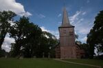 2018 - Glockenturm mit alten Grabsteinen