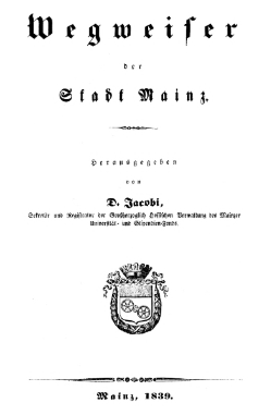 Adressbuch Mainz 1839 Titel.djvu