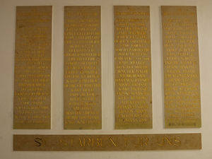 Buende Kriegerdenkmal Ehrentafel Realgymnasium.jpg